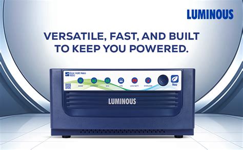 Luminous Eco Volt Neo 1650 Pure Sine Wave Inverter