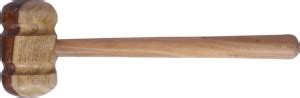 Metro Sports Cricket Hammer Wood Bat Mallet - Buy Metro Sports Cricket ...
