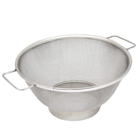 UROOJ Small Stainless Steel Colander Strainer Drainer with Handle ...
