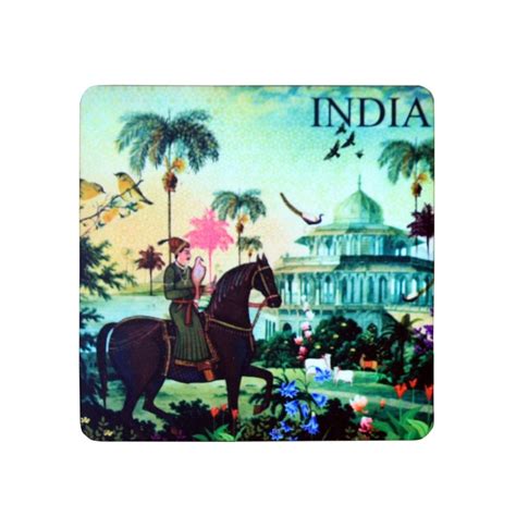 Indian Art Horse Magnet – Organik Truck