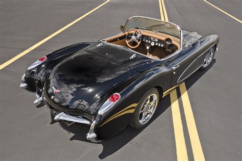 1957, Chevrolet, Corvette, Convertible, Streetrod, Street, Rod, Hot, Usa, D, 4482x2988 03 ...