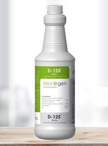 D-125 Microgen Fogging disinfectant : Amazon.in: Health & Personal Care
