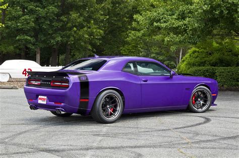Purple 2015 Challenger Hellcat Wallpaper