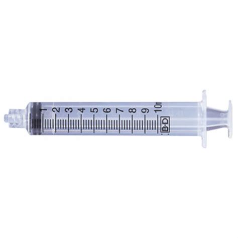 Luer Lock Syringe, 10 mL image