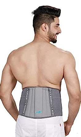 Buy savsons Lumbar Sacral (L.S.) Belt Contoured Spinal Brace Lower Back ...