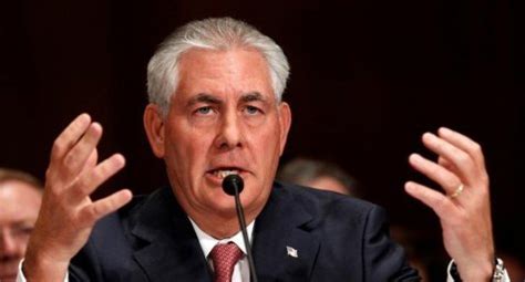 Donald Trump Picks ExxonMobil Chief Rex Tillerson As Secretary Of State ...
