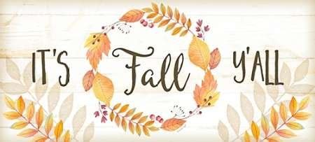 Karmakara It''s Fall Y''all by Pugh, Jennifer - Fine Art Print on ...