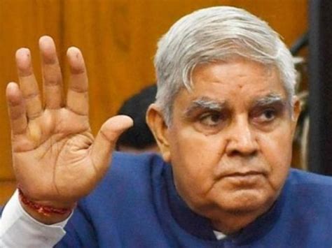 Former Vice President Jagdeep Dhankhar Rajasthan Assembly Question ...