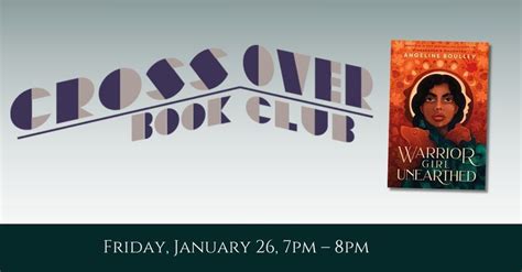 Crossover Book Club, Cleveland Bradley County Public Library, 26 ...