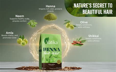 Henna Dark Brown Hair Colour 60g 6 X 10g Sachets | Desertcart INDIA