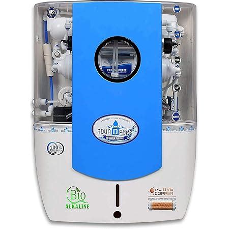 Ruby Alkaline Black Water Purifier with Copper + RO + UF + UV + TDS ...