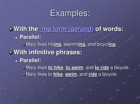 Image result for 20 Example Parallelism