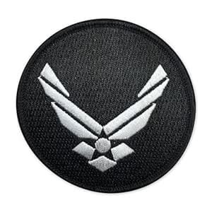 BASBOOSA Air Force Embroidery Patches for Clothes Jackets Rider Bag Hat ...