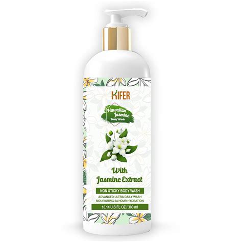 Buy Kifer Hawaiian Jasmine Body Wash- 300ml (300ml (Pack of 1)) Online ...