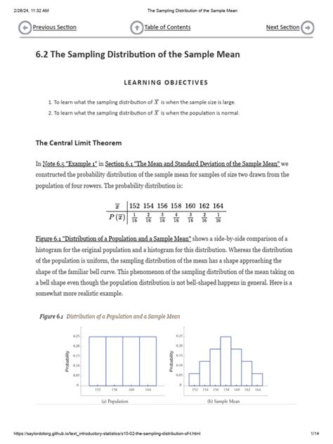 Image result for Finding Mean of Sampling Distribution