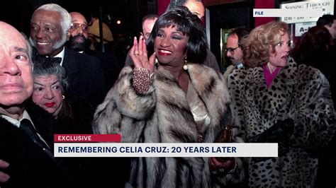 Remembering Celia Cruz ahead of 20th anniversary of her death