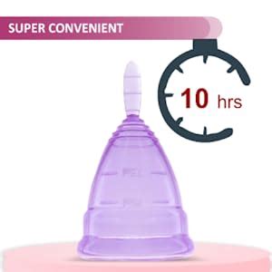 Zoei Odour & Rash Free Menstrual Cups Made with Medical Grade Silicone ...