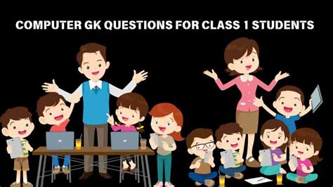 Image result for Class 1 Computer Question
