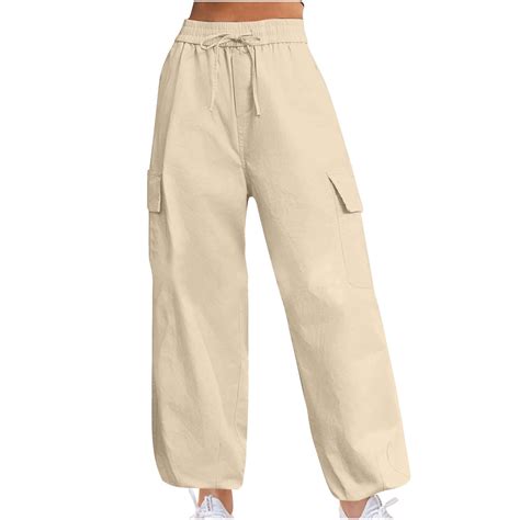 STETMN Women's Loose Wide Leg Pants Dressy Pleated High Waisted Work ...