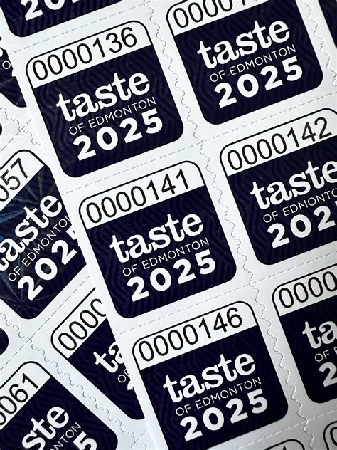 Taste of Edmonton 40 Tickets