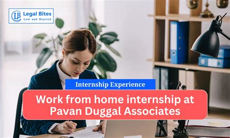 Internship Experience: Work from home internship at Pavan Duggal Associates