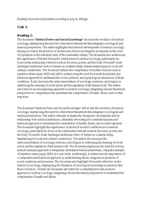 Sociology Sem 3 - ... - Reading wise notes and pointers according to ...