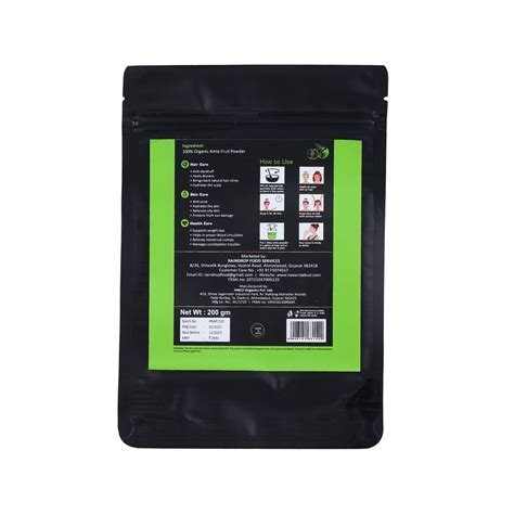 Two and A Bud 100% Organic Amla Fruit Powder - 200gm - Cureka - Online ...