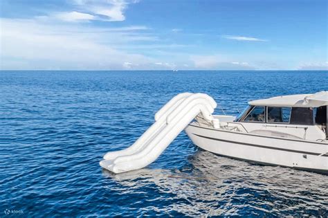 Yilan｜Guishan Island Milk Sea Water Sports｜Speedboat Charter Experience ...