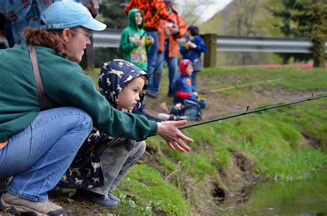 Oregon invites families to enjoy Free Fishing Weekend