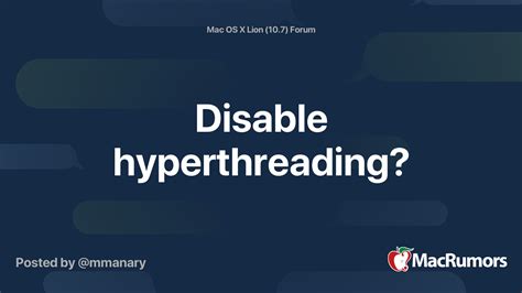 Image result for How to Disable Hyperthreading