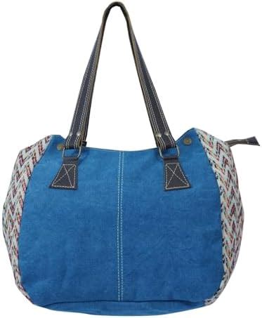 Buy ATRI Stylish Denim Cotton Travel & Office Bag for Men & Women ...