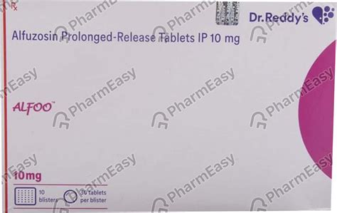 Alfoo 10mg Tablet: Uses, Side-effects, Price, Dosage & More Info ...