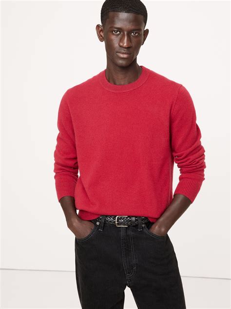 Cashmere Crew-Neck Sweater | Banana Republic