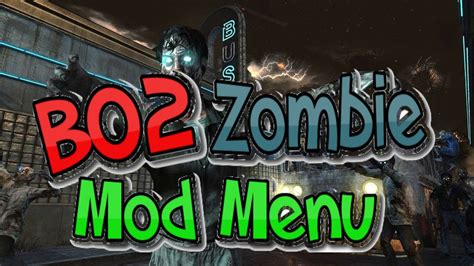 Image result for BO2 Zombies Mod Menu
