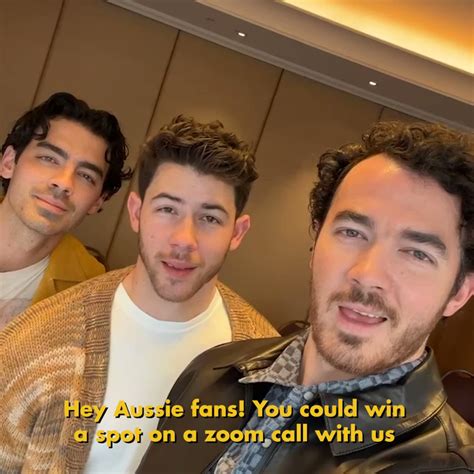 Universal Music Australia on Twitter: "Ring, ring… it’s the Jo Bros 📞💻 ...