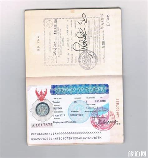 泰国旅游签证办理及入境流程超详细解答 - 知乎