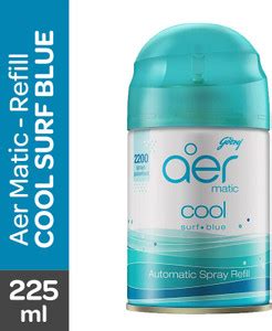 Godrej Aer Matic Room Freshener -Cool Surf Blue Refill Price in India ...