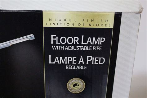 Hampton Bay Floor Lamp w/Adjustable Pipe