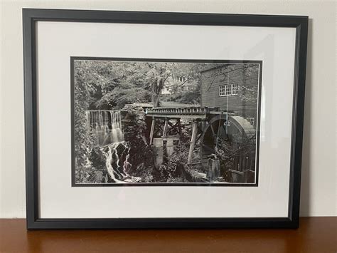 Arthur A Anderson Bridgewater Mill Framed Photo #1921521 | Auctionninja.com