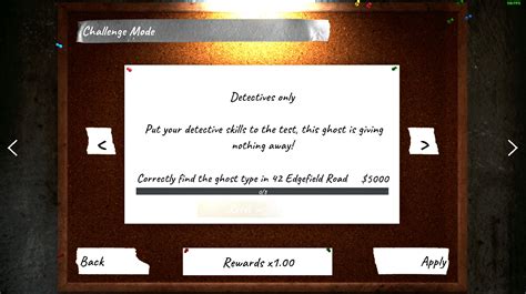 Phasmophobia Weekly Challenge Mode January 2026 - Speed | GameWatcher