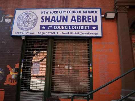 District 7 Council Member Shaun Abreu, CC ’14, criticizes suspension of ...