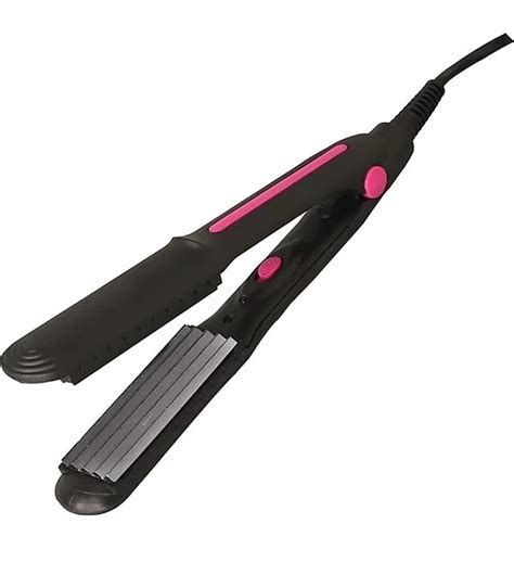 Zennix Professional Hair Crimper: Fast Heat-Up, Ceramic Plates ...