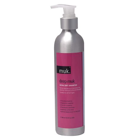 Buy MUK INDIA Deep MUK INDIA ultra soft shampoo, 300 ml Online at Low ...