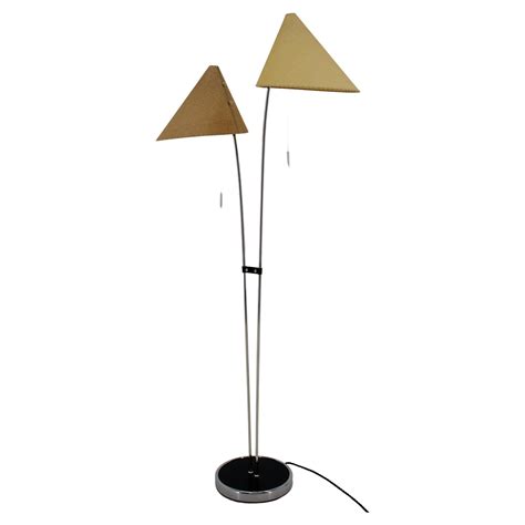 1960s Midcentury Floor Lamp "Japanese Style" by Zukov, Czechoslovakia ...