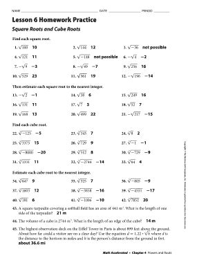 Image result for Lesson 6 Practice Problems Answer Key