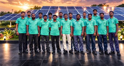 DVR Power Engineering | Solar Panel Installation in Tamil Nadu