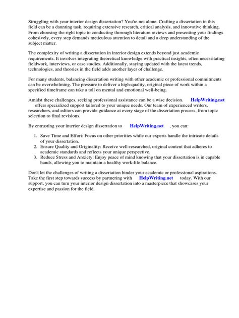 Dissertation Topics for Interior Design 的图像结果