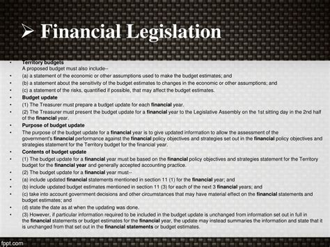 Financial Control Legislation 的图像结果