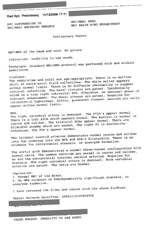 Go Transcript Audio MRI 的图像结果