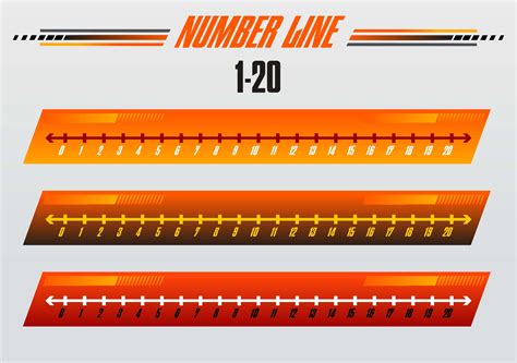 Kindergarten Number Line 0-20 - 10 Free PDF Printables | Printablee